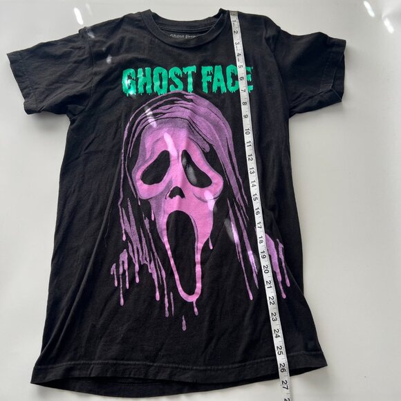 Adult Small Halloween GhostFace Scream Shirt - Picture 6 of 7